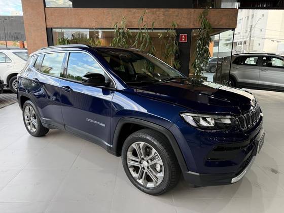JEEP COMPASS 1.3 T270 TURBO FLEX LONGITUDE AT6 JEEP COMPASS 1.3 T270 TURBO FLEX LONGITUDE AT6